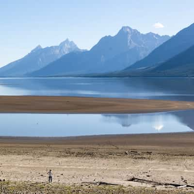 Jackson Lake Overlook, Grand Teton Park, USA