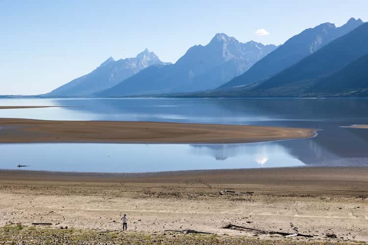 Jackson Lake Overlook, Grand Teton Park