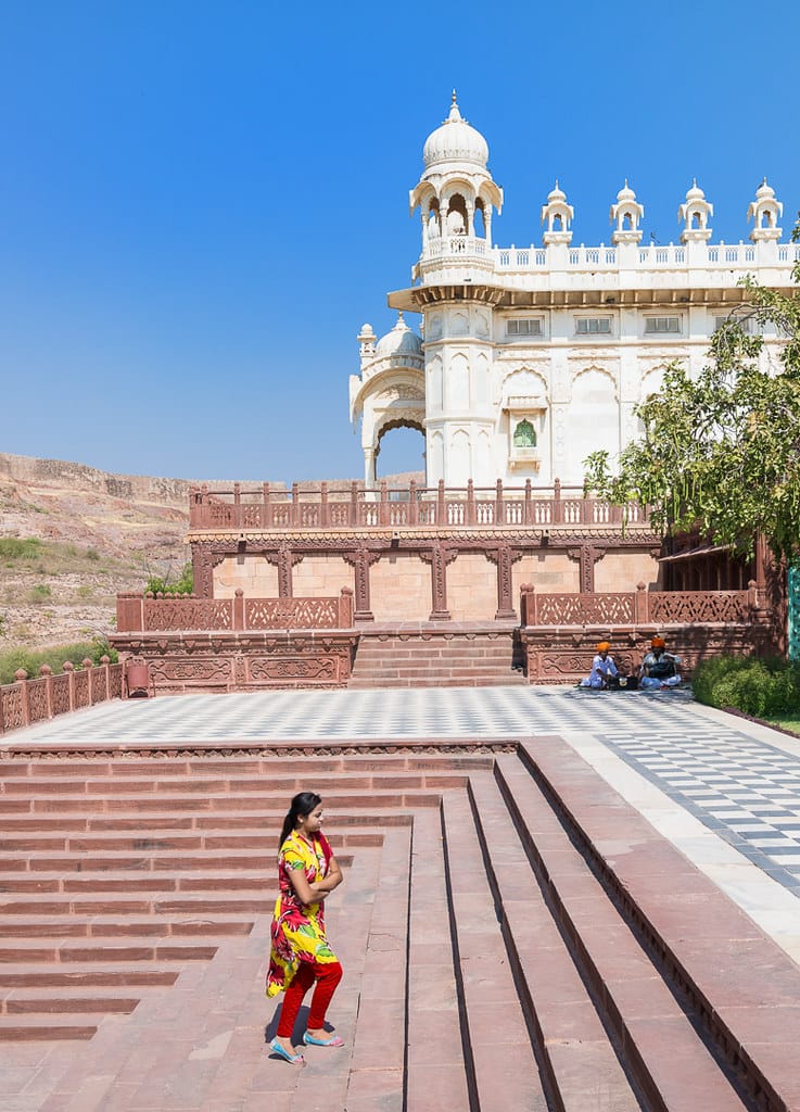 Jaswant Thada, India