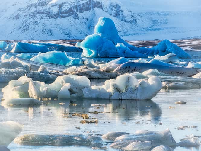 Jökulsárlón, Iceland