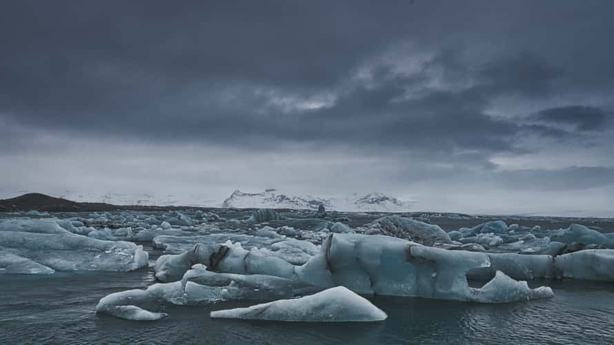 Jökulsárlón, Iceland