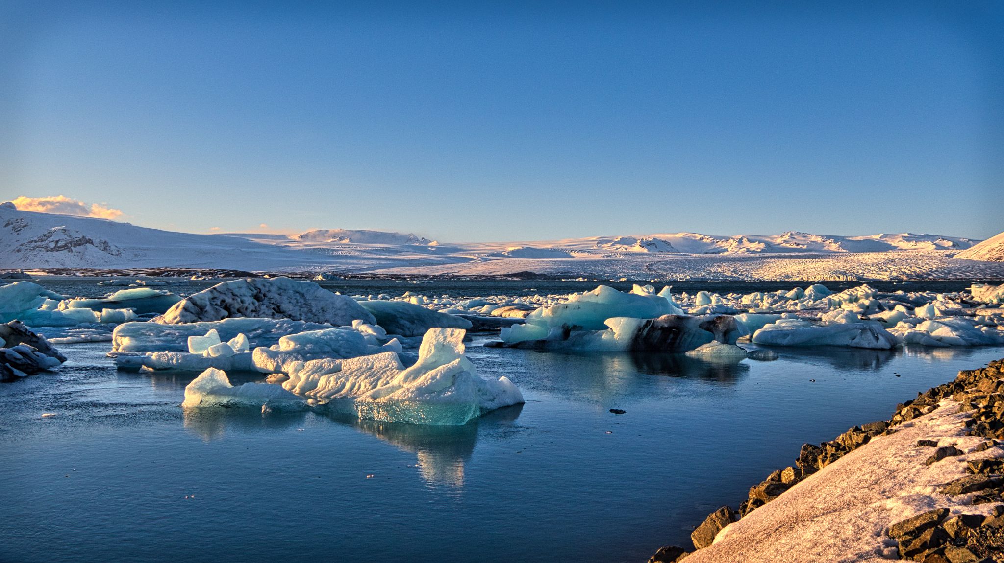 Jökulsárlón, Iceland, Iceland
