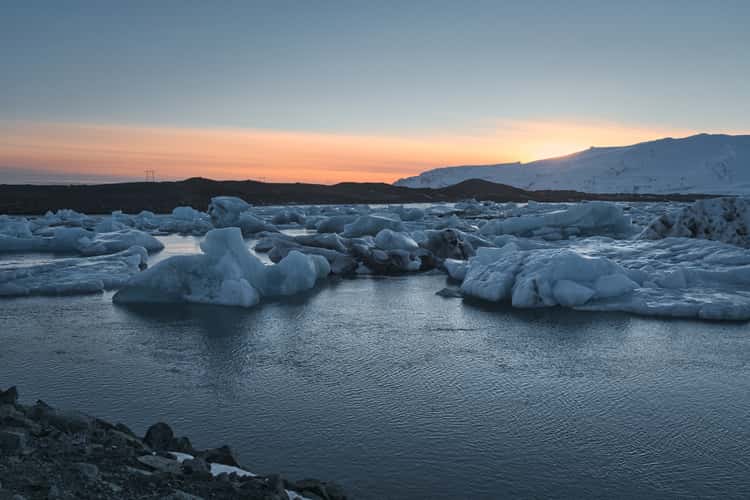 Jökulsárlón, Iceland