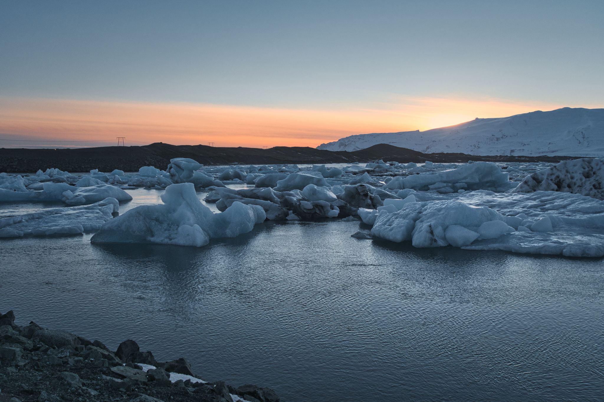 Jökulsárlón, Iceland, Iceland