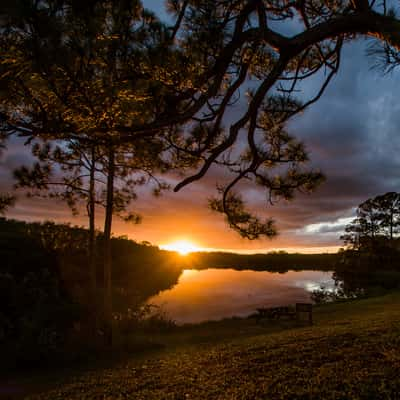 Jonathan Dickinson State Park River Campground, USA