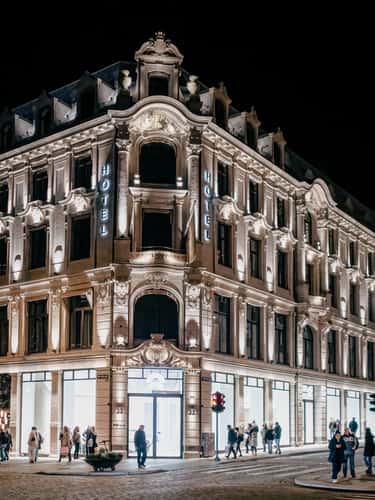Karl Johan Hotel, Oslo City Center