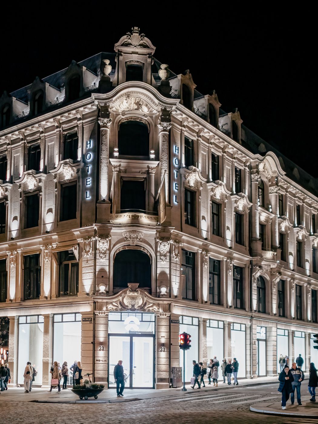 Karl Johan Hotel, Oslo City Center, Norway