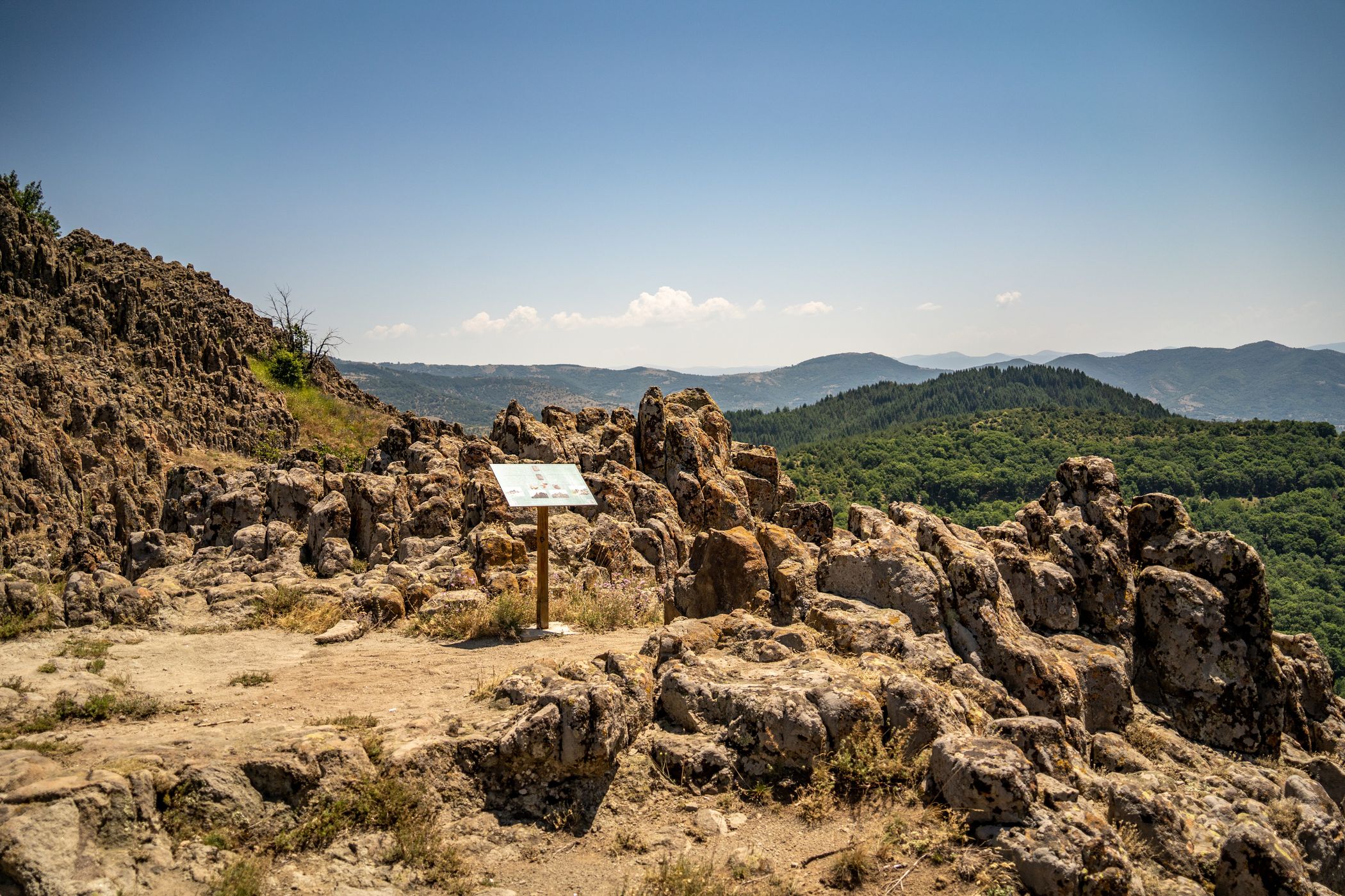 Kokino megalithic observatory, Macedonia