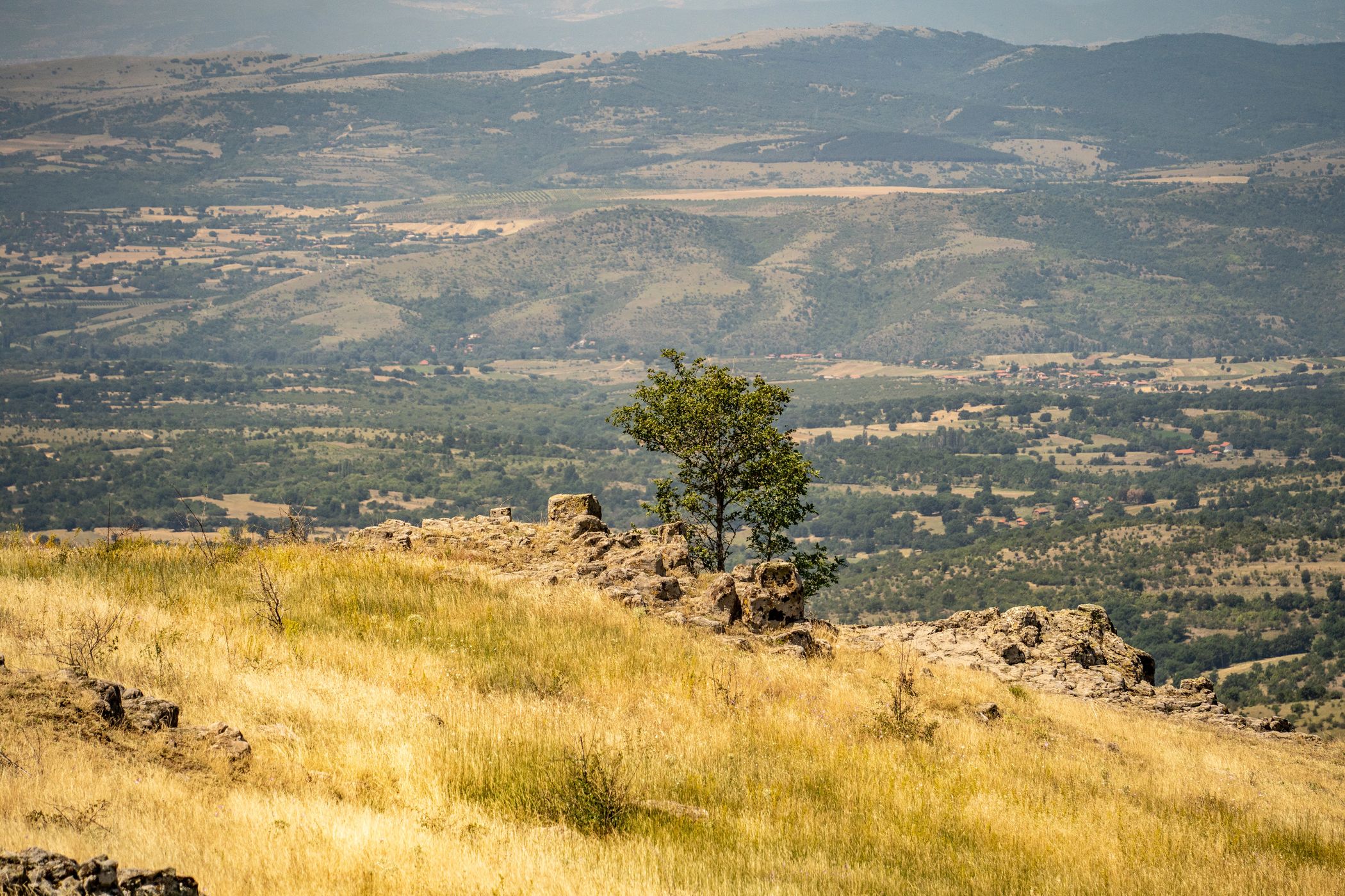 Kokino megalithic observatory, Macedonia