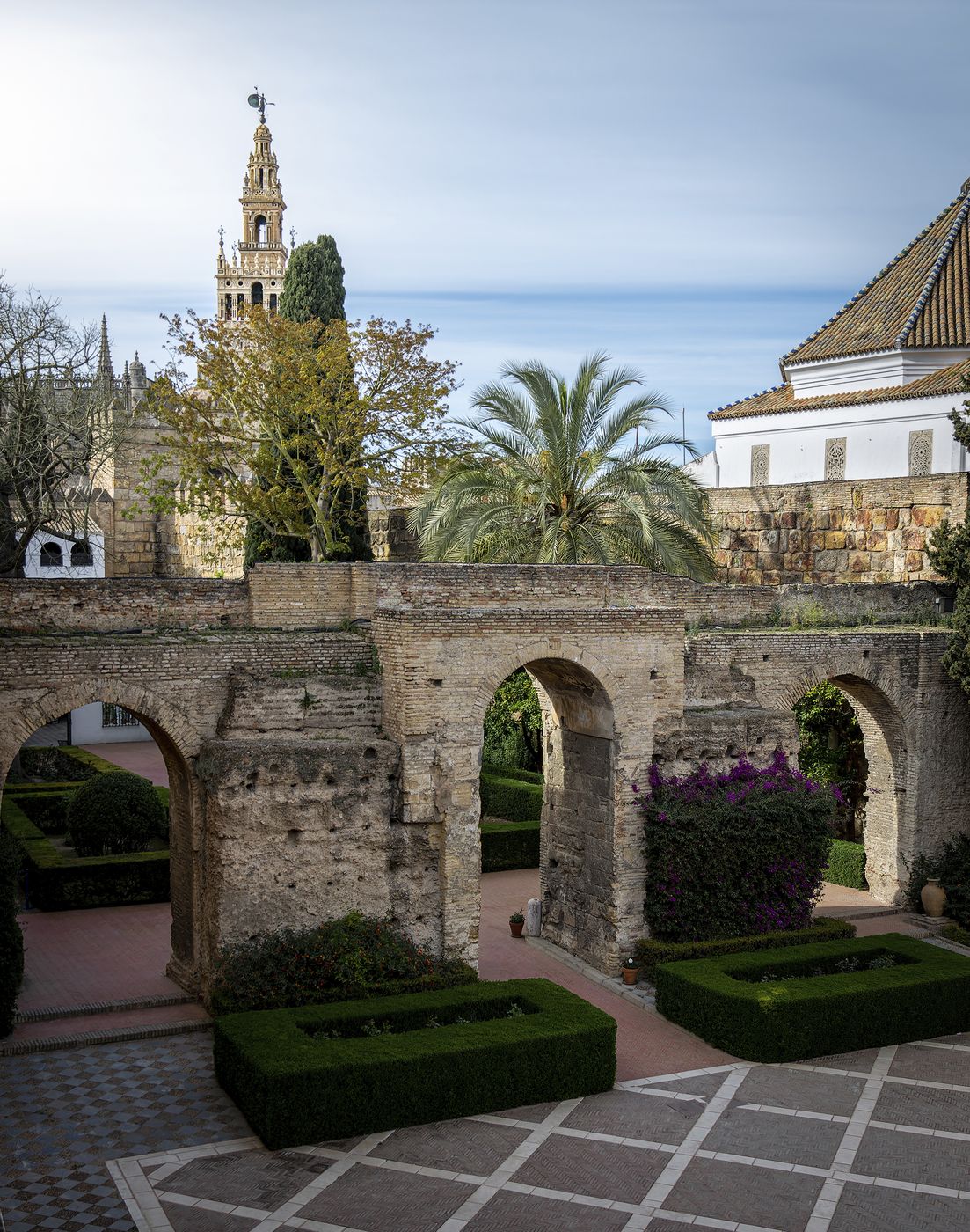 La Giraldo from El Alcázar, Seville, Spain