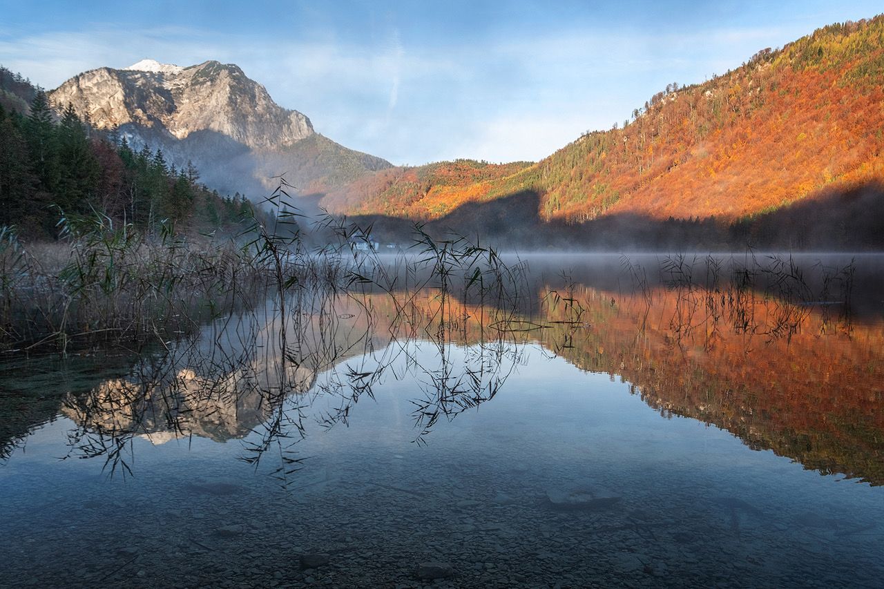 Langbathseen, Austria