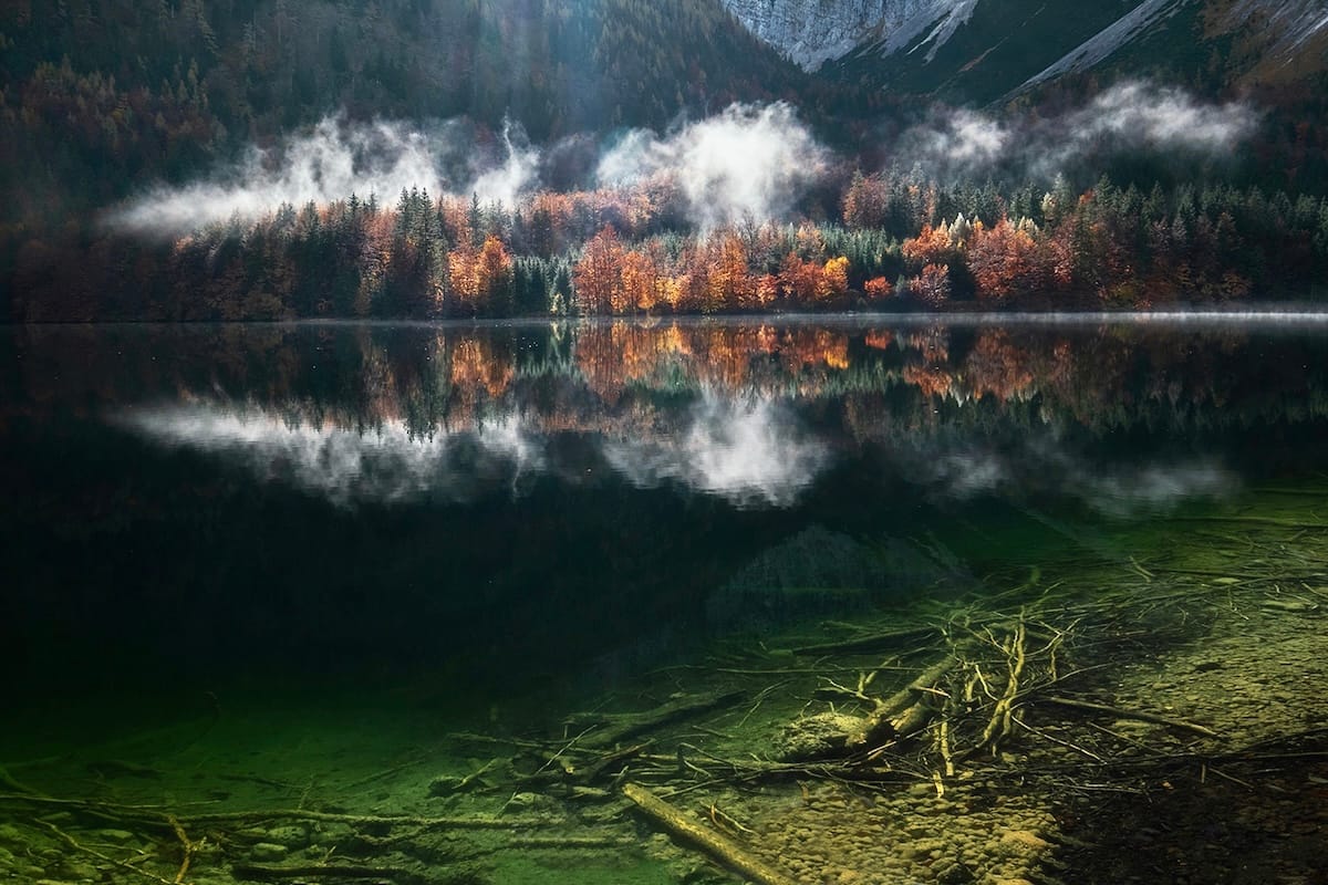 Langbathseen, Austria