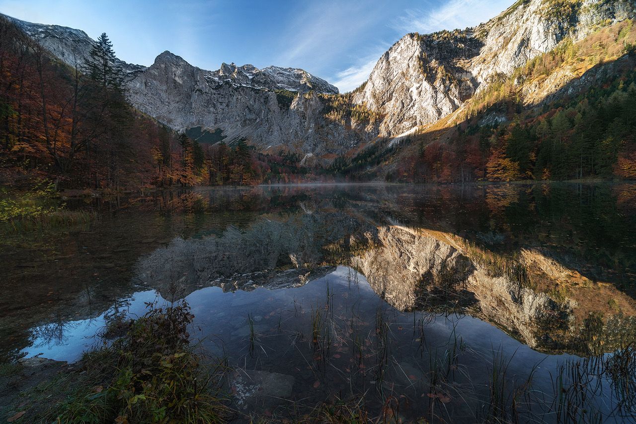 Langbathseen, Austria