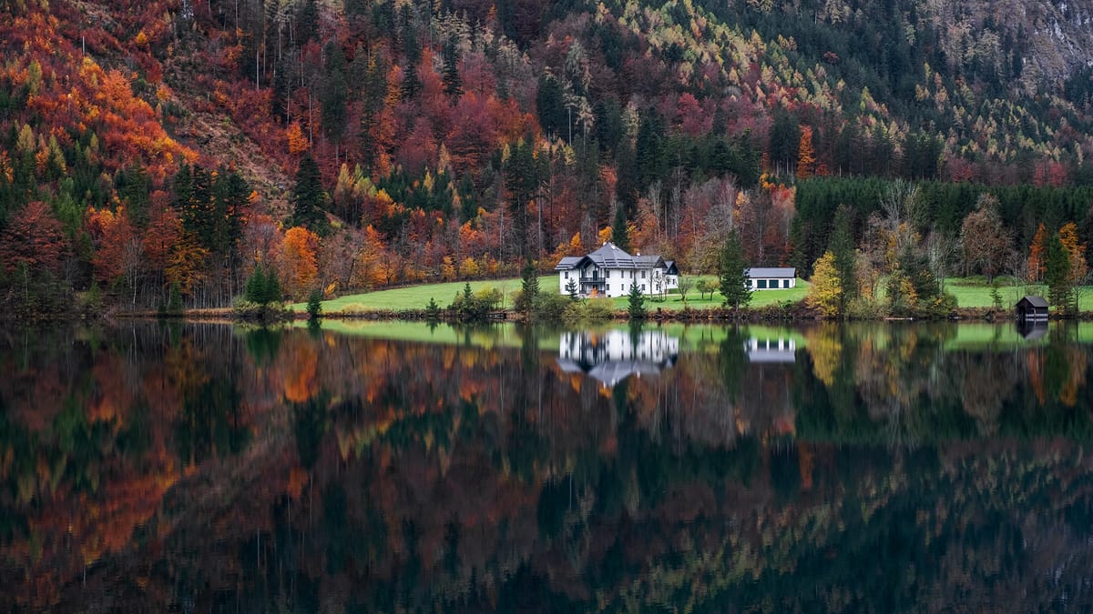 Langbathseen, Austria