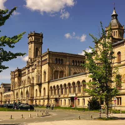 Leibniz University Hanover, Welfenschloss, Germany