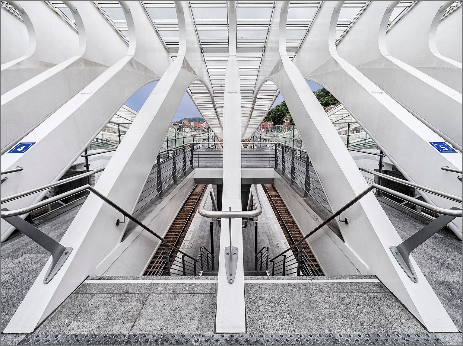 Liège Guillemins, Belgium