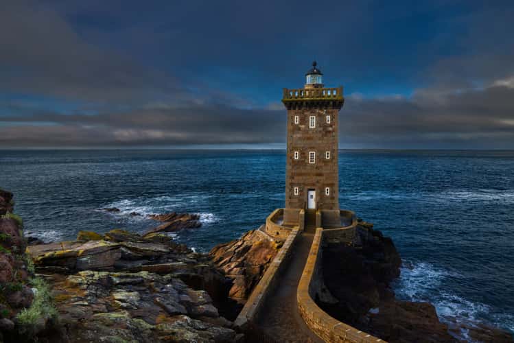Lighthouse of Kermorvan