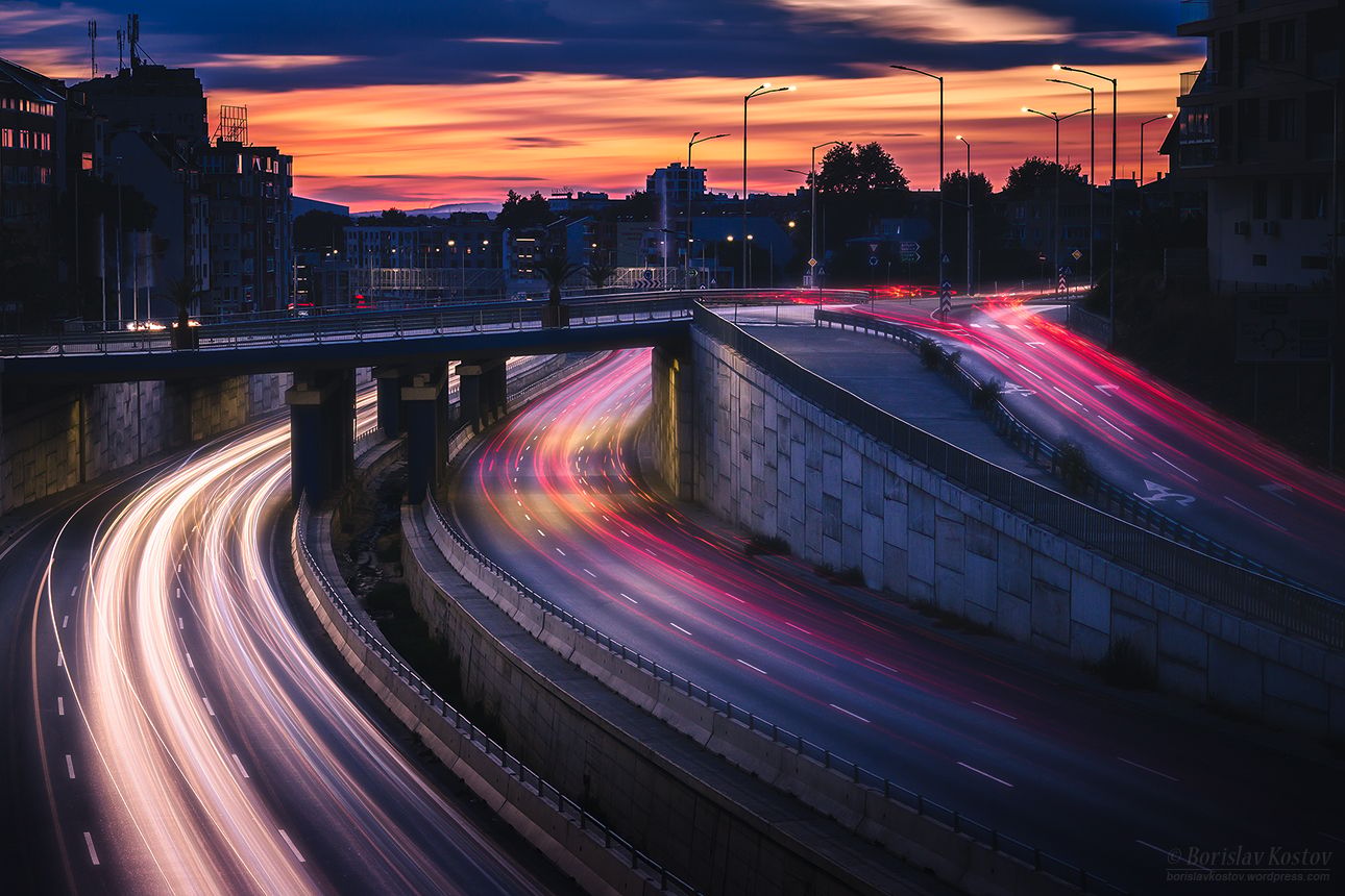 Lighttrails, Bulgaria