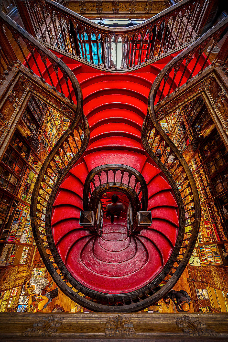 Livraria Lello, Porto, Portugal