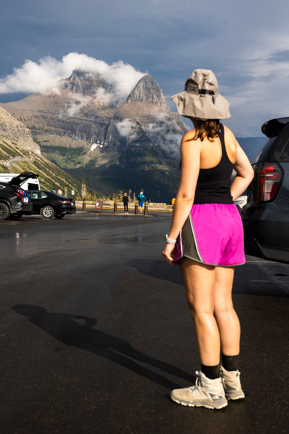 Logans Pass Overlook, USA