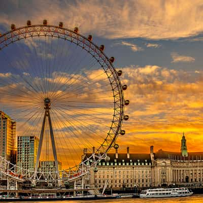 London Eye, London, United Kingdom