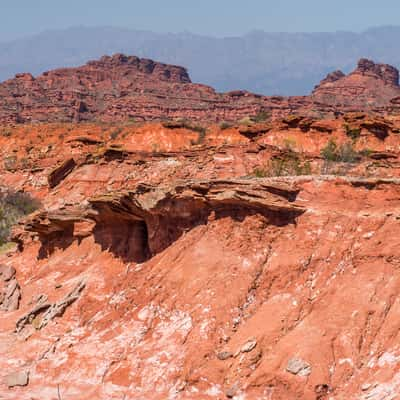 Los Colorados Canyons, Argentina