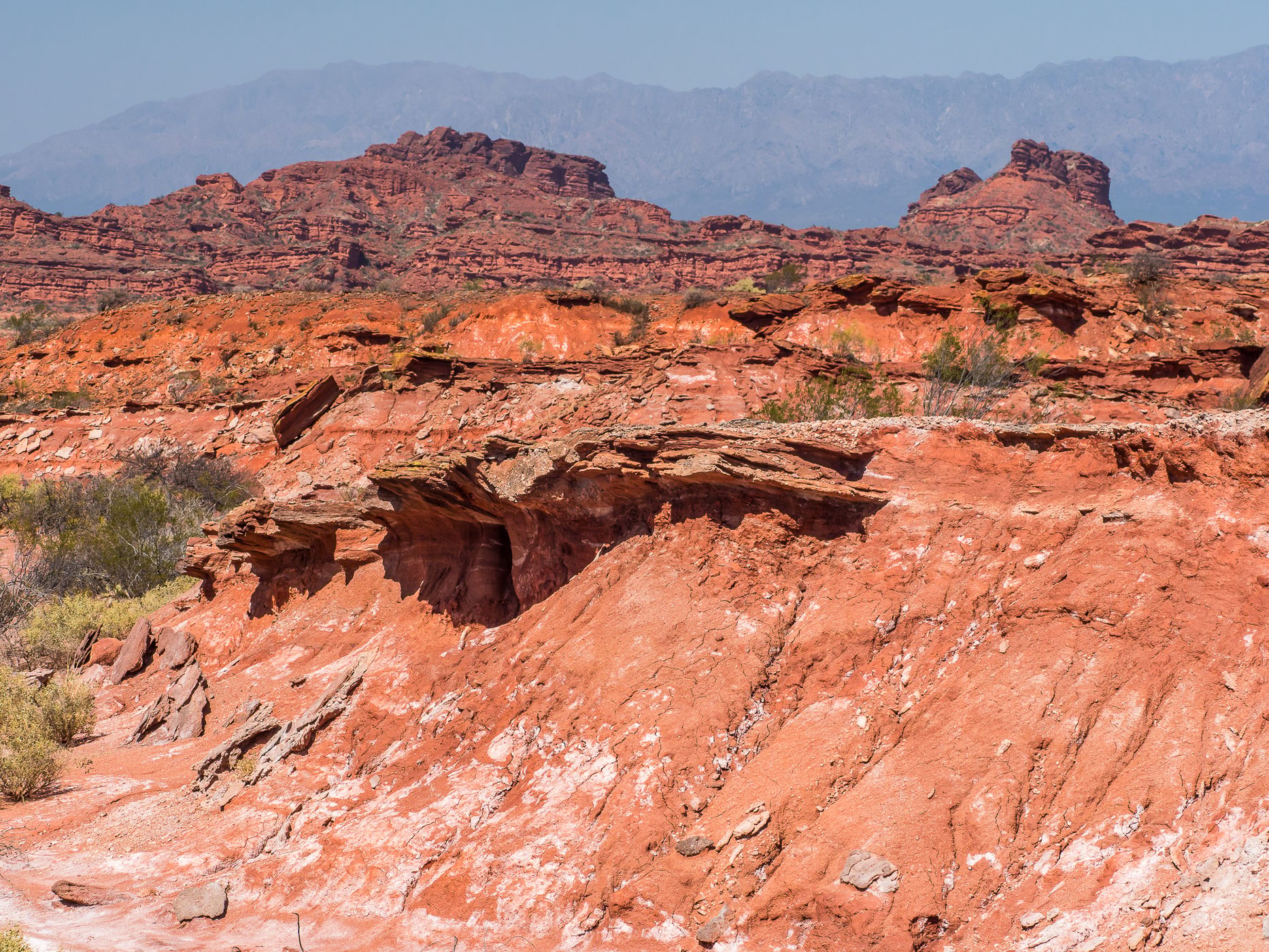 Los Colorados Canyons, Argentina