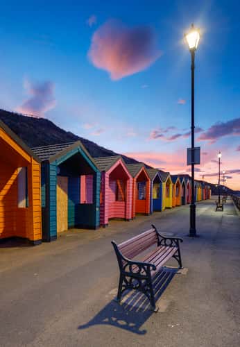 Saltburn Beach Huts