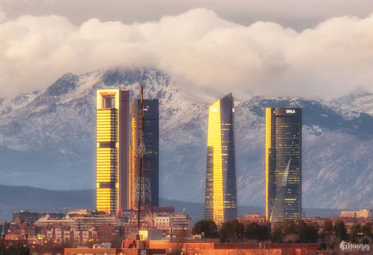 Madrid desde La Marañosa