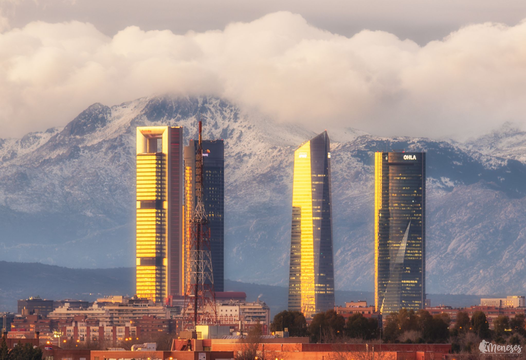 Madrid desde La Marañosa, Spain