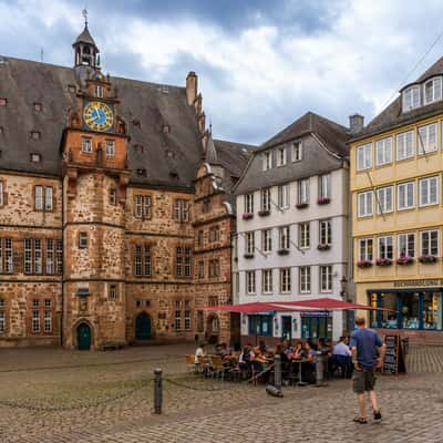 Marburg Oberstadt, Germany