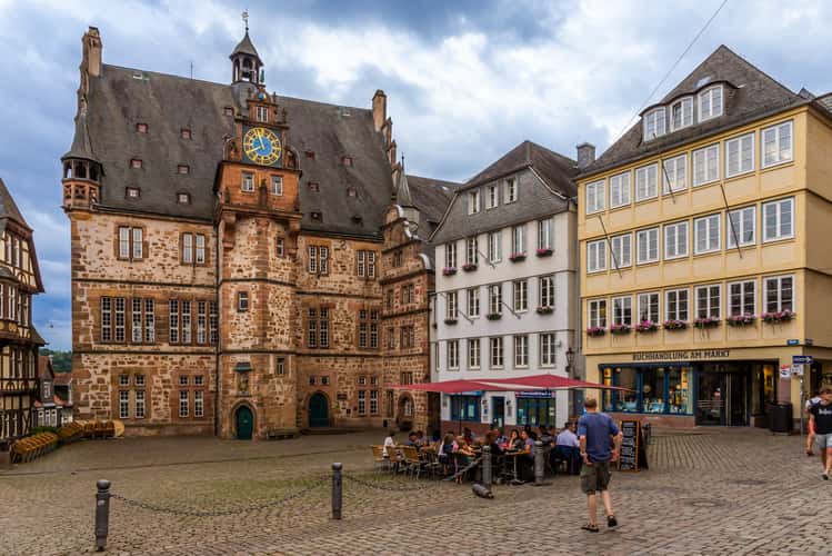 Marburg Oberstadt