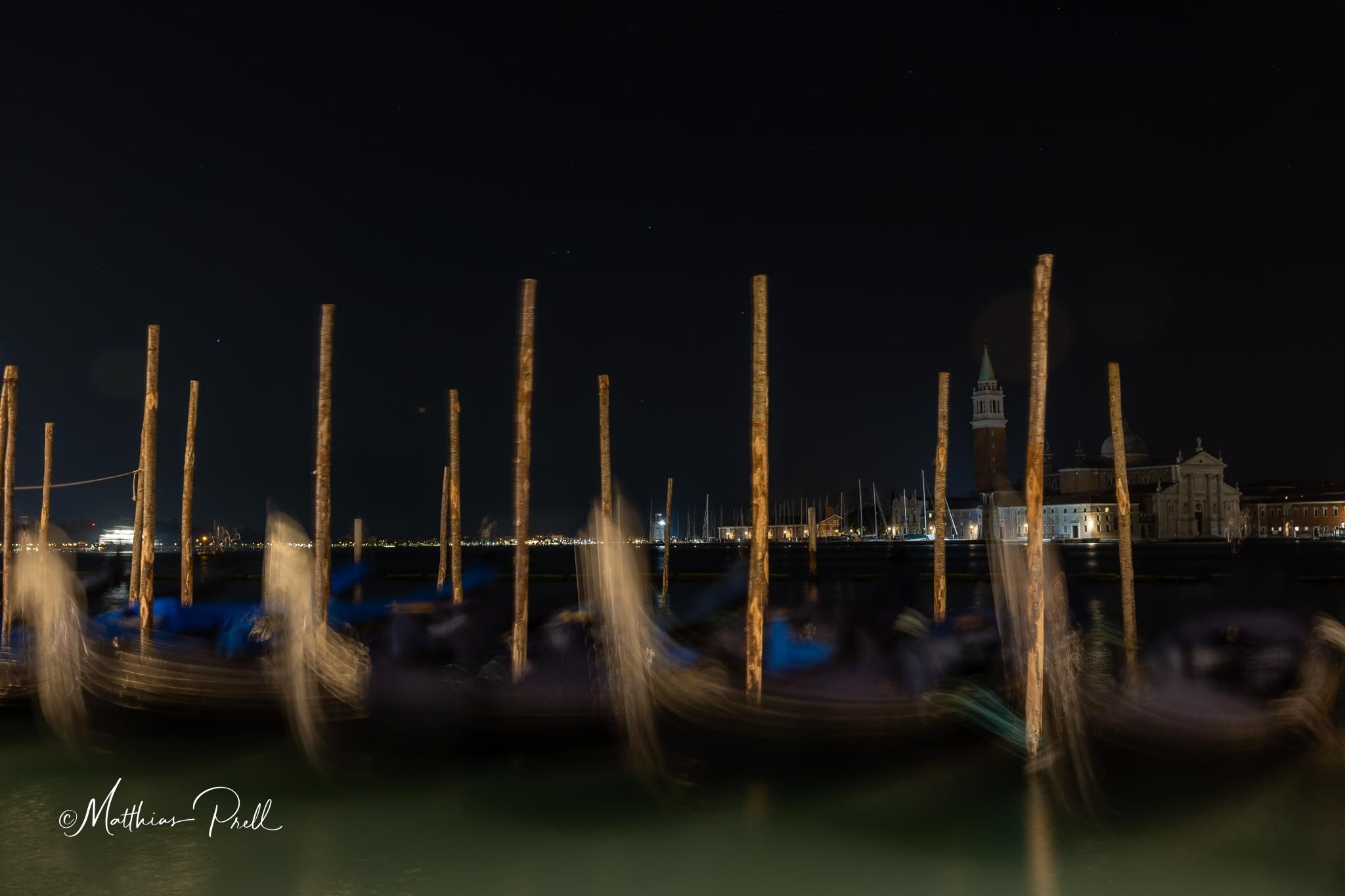 View to San Giorgio Maggiore, Venice, Italy
