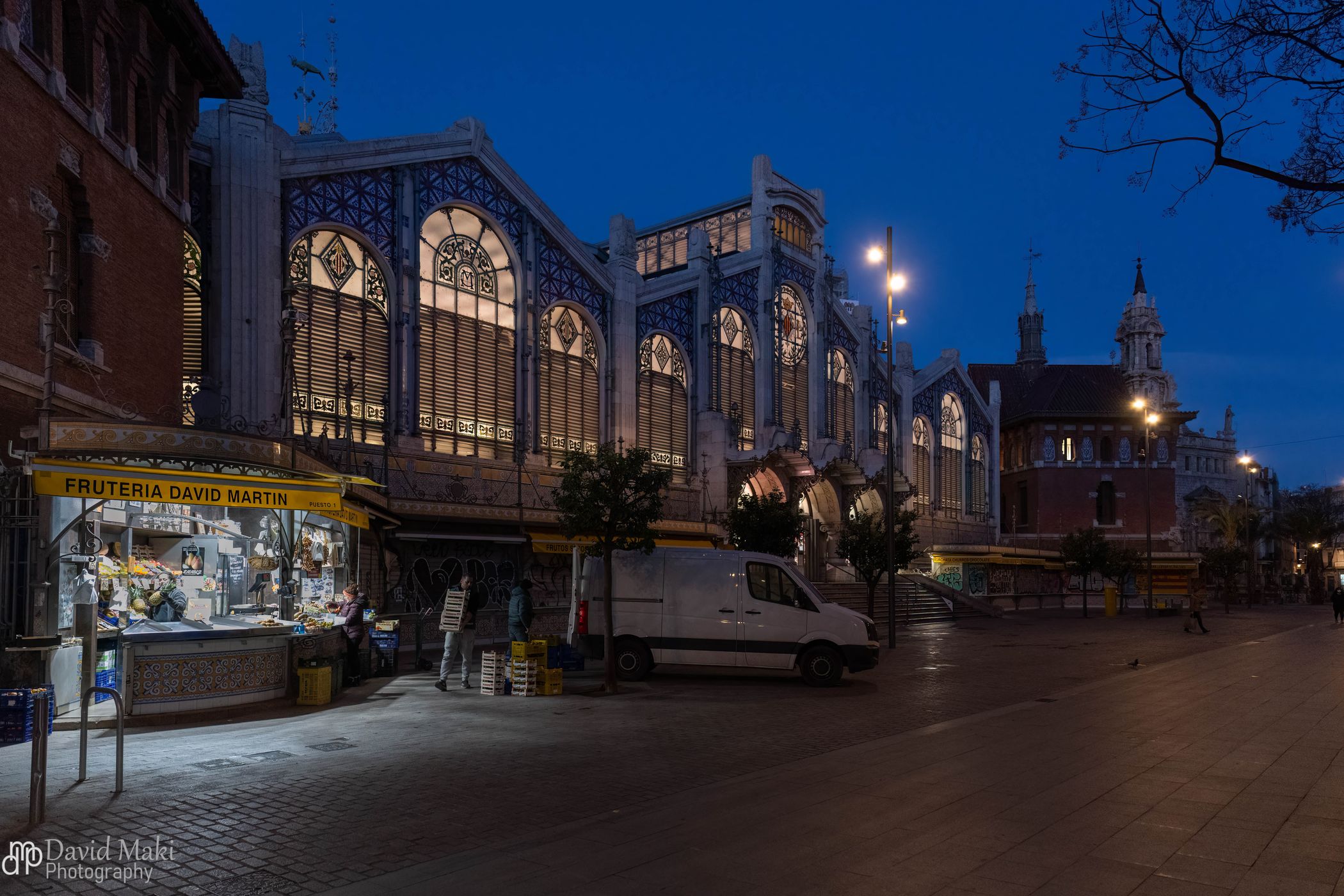 Mercat Central, Spain