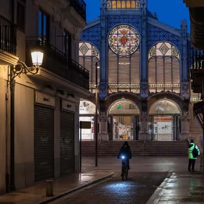 Mercat Central, Spain