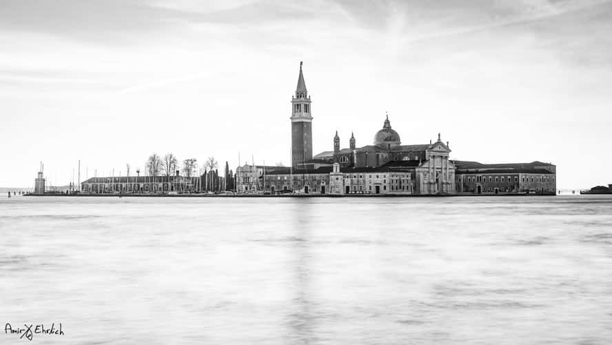 Milky morning in Venetian Lagoon