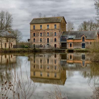 Mill of Mordelles (35), France