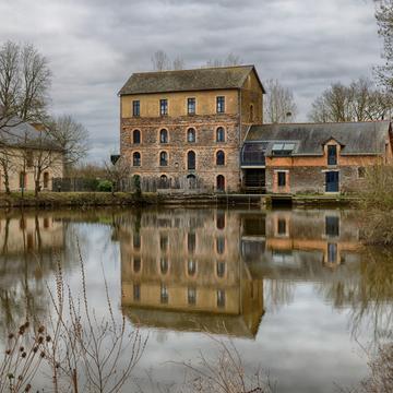 Mill of Mordelles (35), France