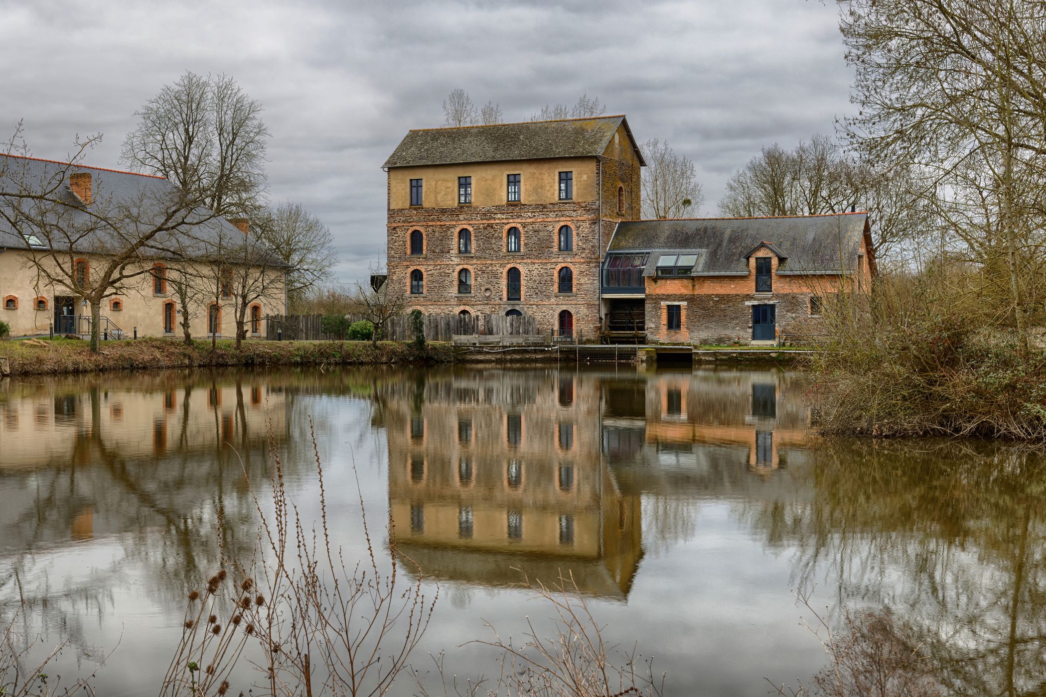 Mill of Mordelles (35), France