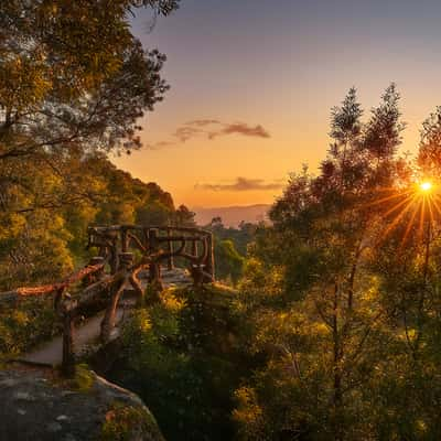 Mirador Enxeñeiro Areses, Pontevedra, Spain