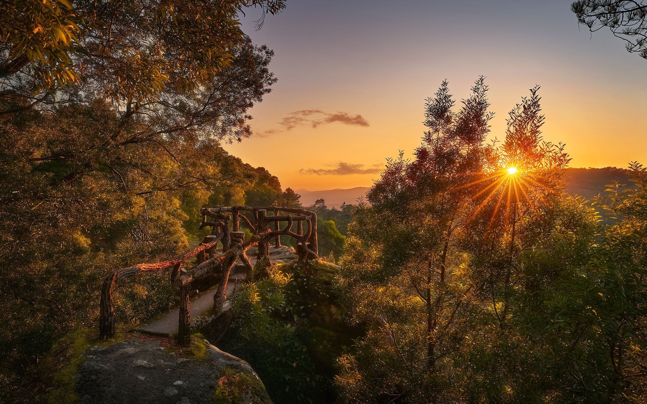 Mirador Enxeñeiro Areses, Pontevedra, Spain