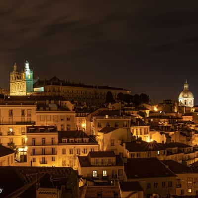 Miradouro de Santa Luzia, Lisbon, Portugal