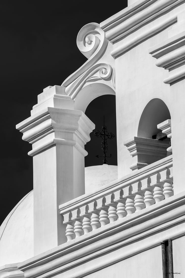 Mission San Xavier del Bac, USA