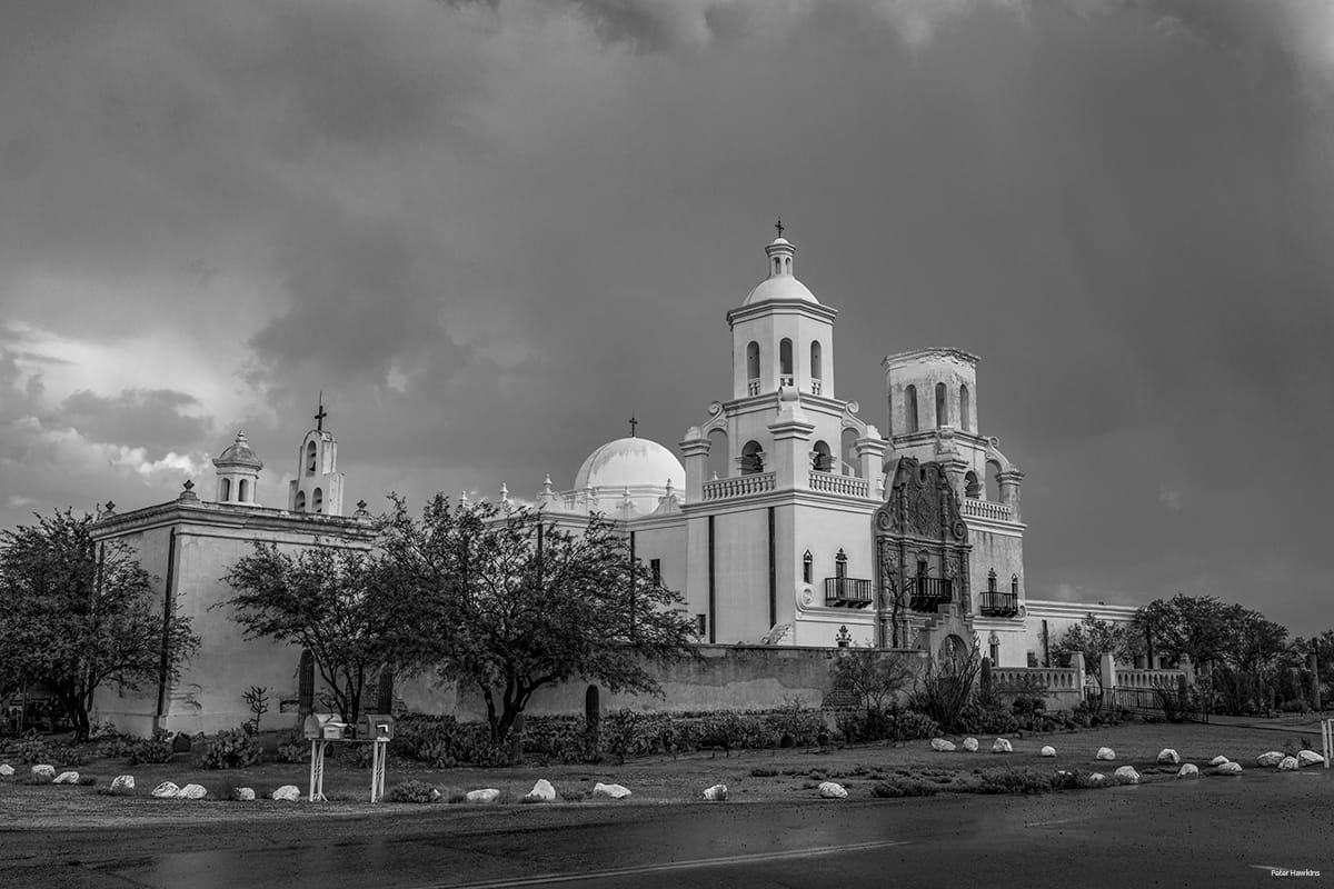 Mission San Xavier del Bac, USA
