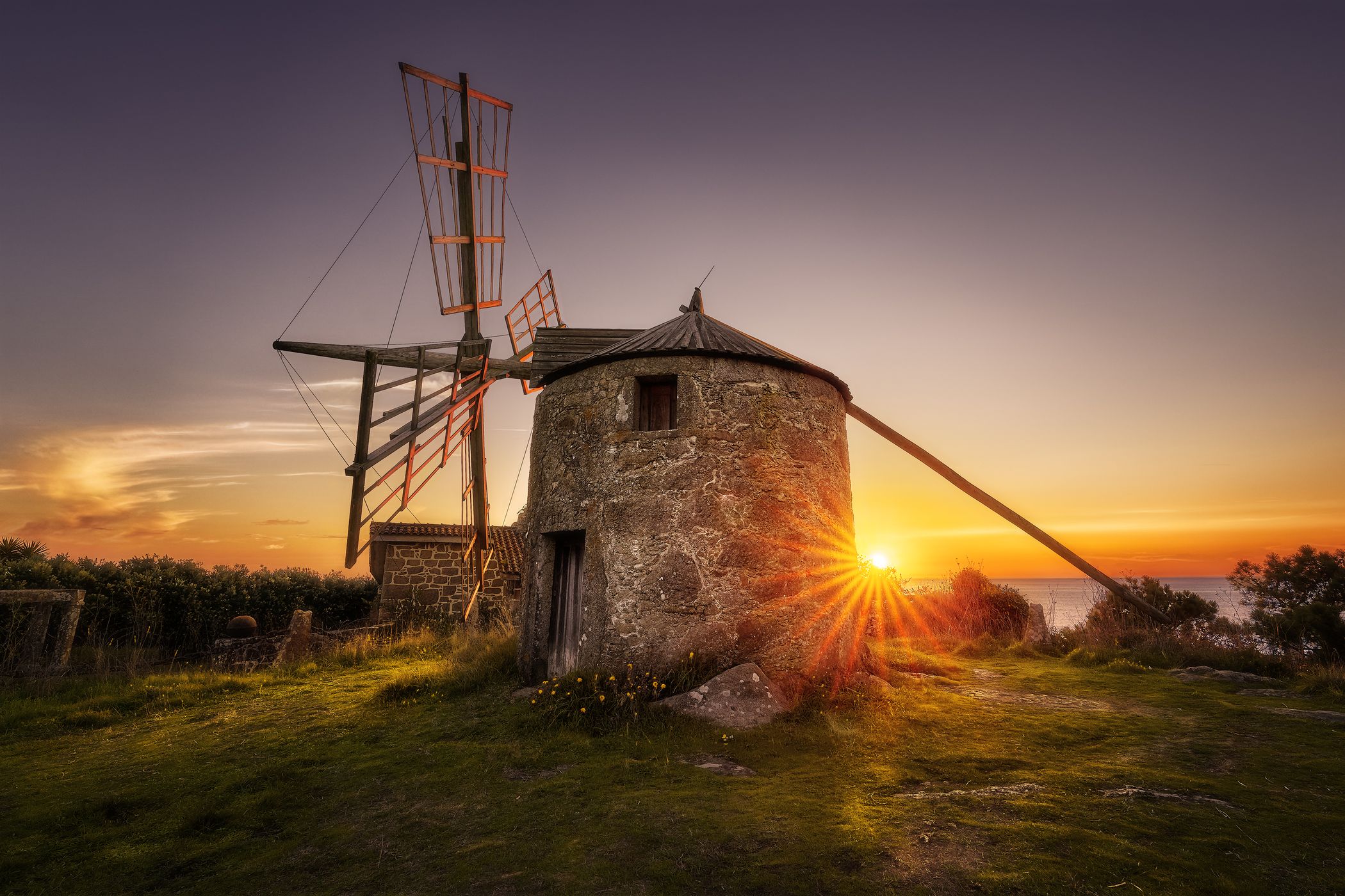 Molinos de Montedor, Portugal