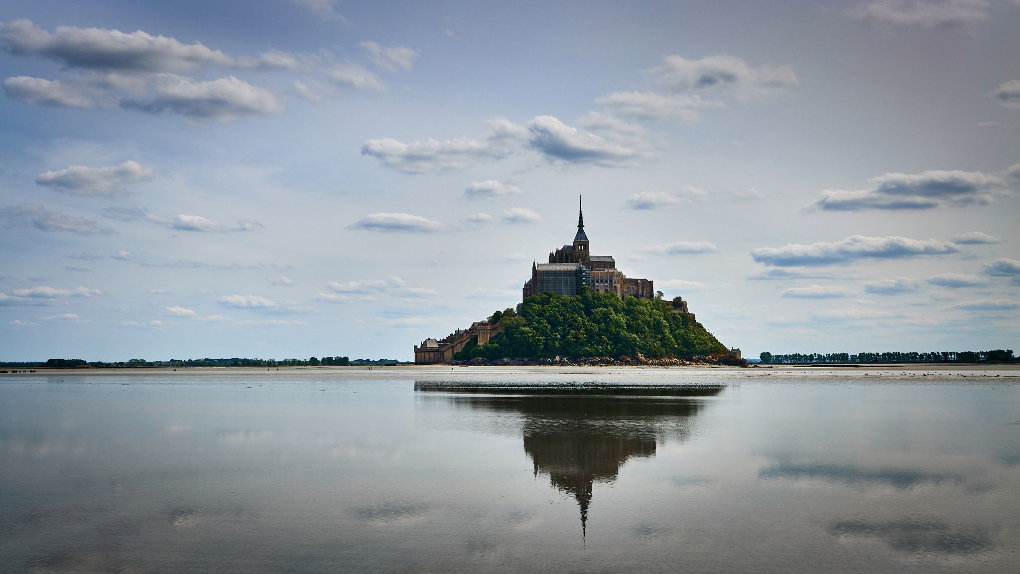 Mont Saint Michel, France