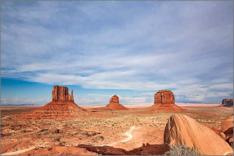 The Mittens, Monument Valley