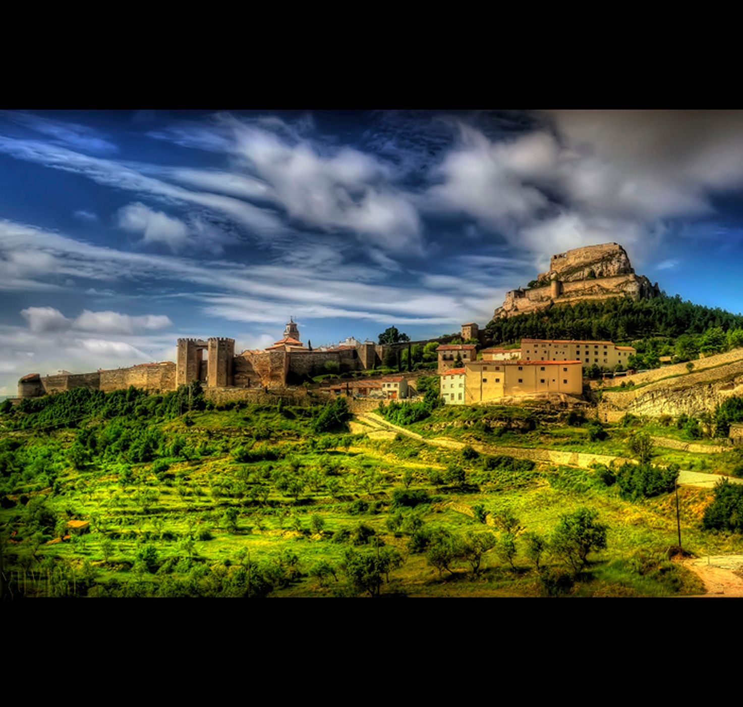 Morella, Castellón, Spain