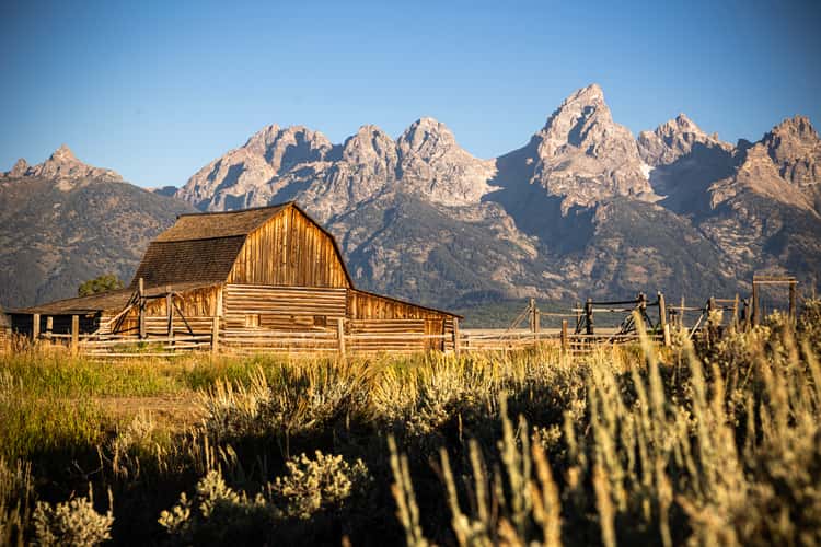 Mormon Settlement Barn