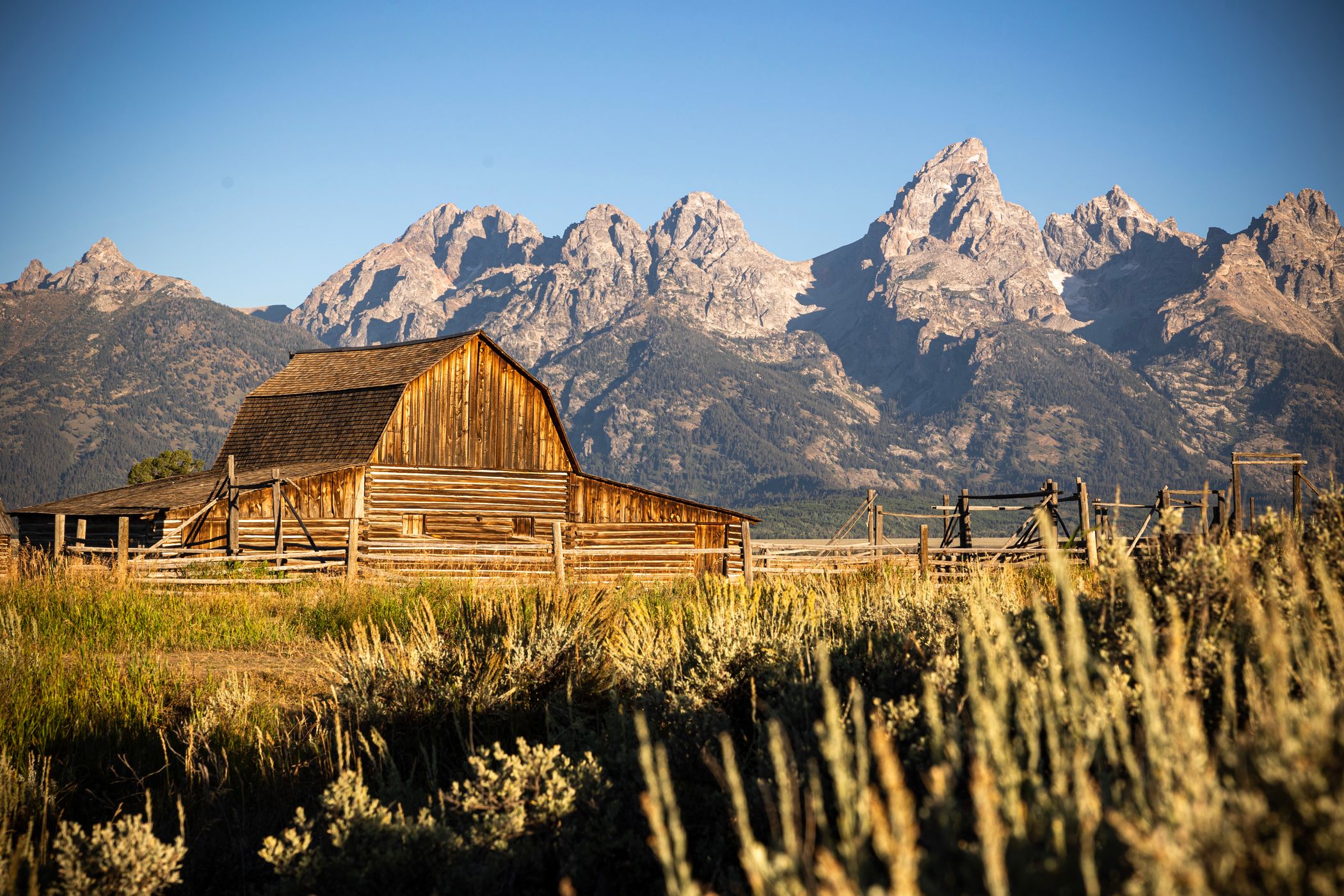 Mormon Settlement Barn, USA
